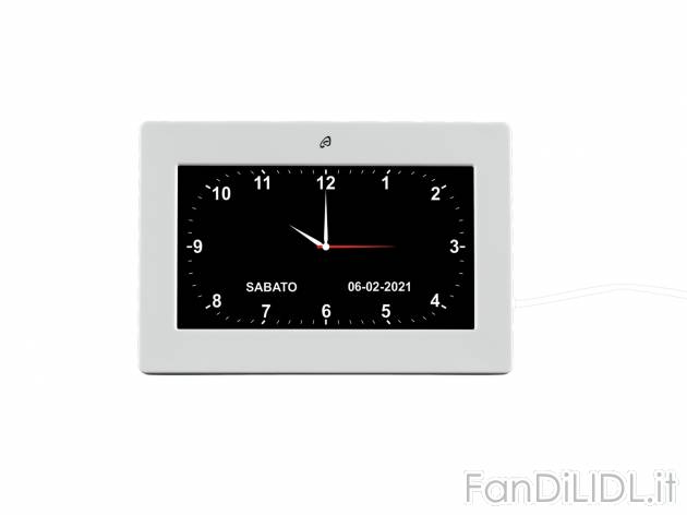 Sveglia con promemoria per medicine Auriol, prezzo 24.99 € 
- Promemoria per ...