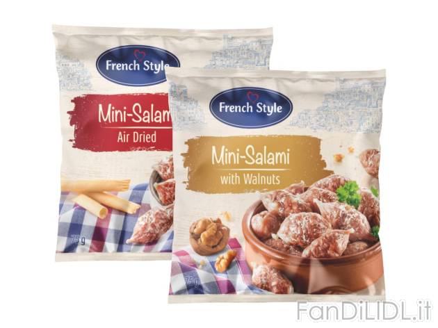 Salamini , prezzo 1.29 EUR  
Salamini  Nuovo!  
-  Classici o con noci