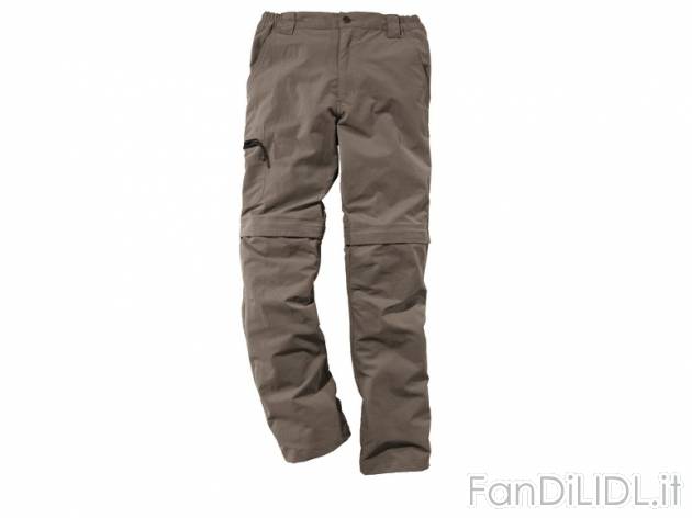 Pantaloni da trekking da uomo Crivit Outdoor, prezzo 12,99 &#8364; per Alla ...