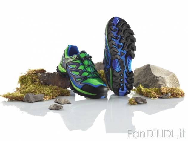 Scarpe da trekking da uomo Crivit Outdoor, prezzo 19,99 &#8364; per Al paio ...