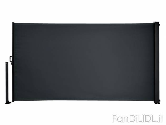 Tenda laterale Florabest, prezzo 69.00 &#8364; 
- Struttura in alluminio, palo ...
