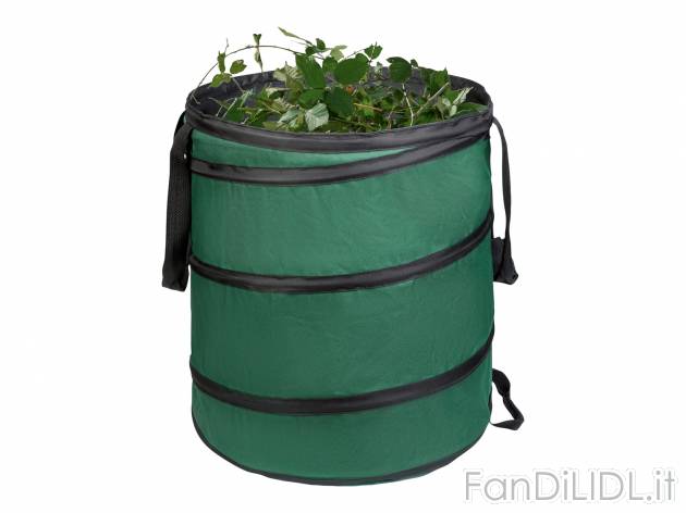 Sacco pieghevole da giardino Parkside, prezzo 5.99 &#8364; 
85 L 
- Tessuto ...