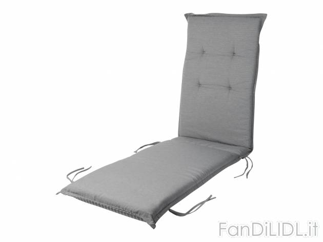 Cuscino per lettino sdraio Florabest, prezzo 19.99 &#8364; 
- Double face
- ...