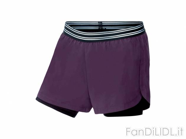Shorts sportivi da donna Crivit, prezzo 6.99 &#8364; 
Misure: S-L 
- Eliminano ...
