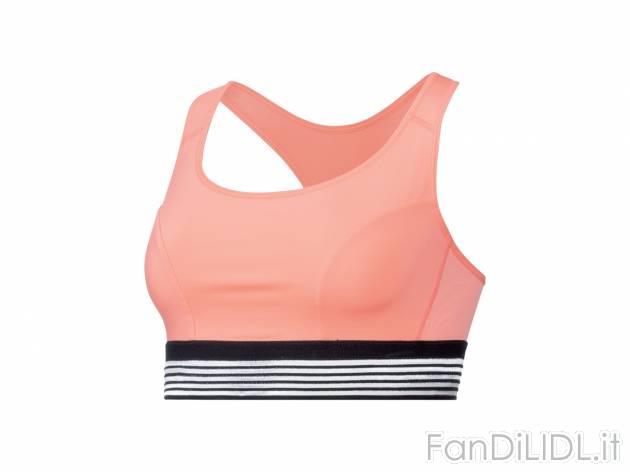 Reggiseno sportivo Medium Level Crivit, prezzo 7.99 &#8364; 
Misure: S-L
Taglie ...
