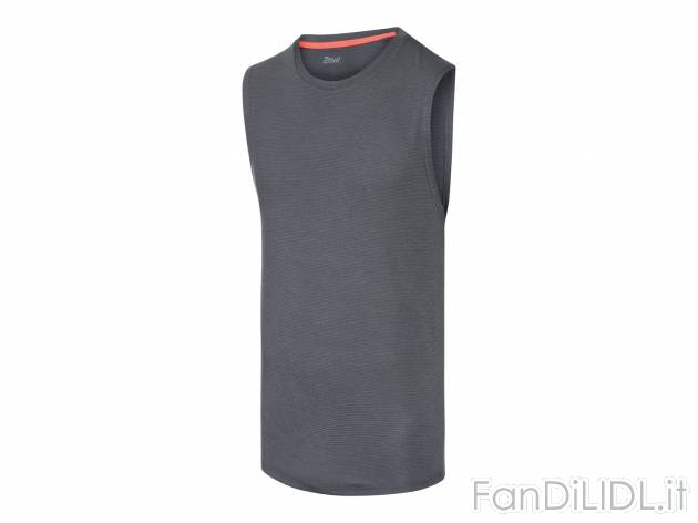 Canotta sportiva da uomo Crivit, prezzo 4.99 &#8364; 
Misure: S-XL
Taglie disponibili

Caratteristiche
 ...
