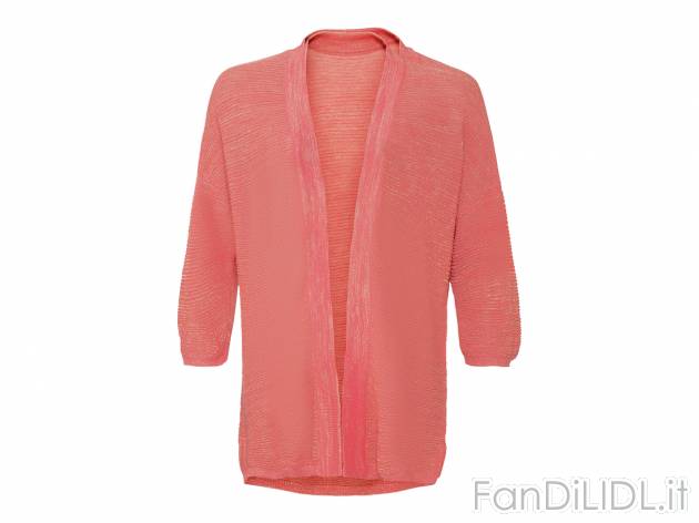 Cardigan da donna Esmara, prezzo 9.99 &#8364; 
Misure: S-L
Taglie disponibili

Caratteristiche

- ...