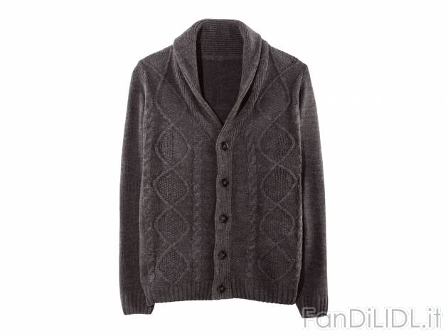 Cardigan da uomo , prezzo 13.99 &#8364; per Alla confezione 
- Abbottonatura ...
