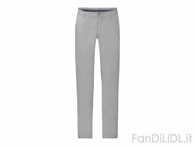 Pantaloni Slim Fit da uomo Livergy, prezzo 9.99 &#8364; 
Misure: 46-56
Taglie ...