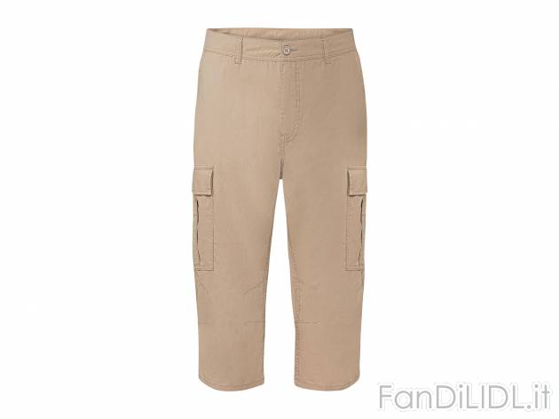 Pantaloni cargo da uomo Livergy, prezzo 7.99 &#8364; 
Misure: 48-58 
- 
Puro ...