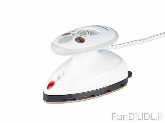 Ferro da stiro a vapore da viaggio Silvercrest, prezzo 17.99 € 
- 3 gradi di ...