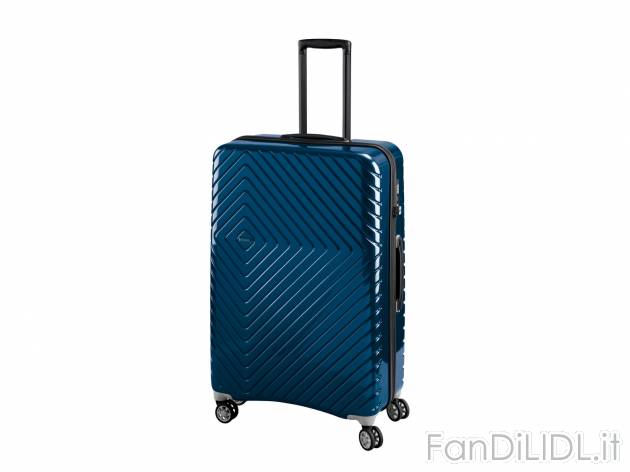Trolley da viaggio in policarbonato Top-move-var, prezzo 69.00 € 
90 L 
- 4 ...