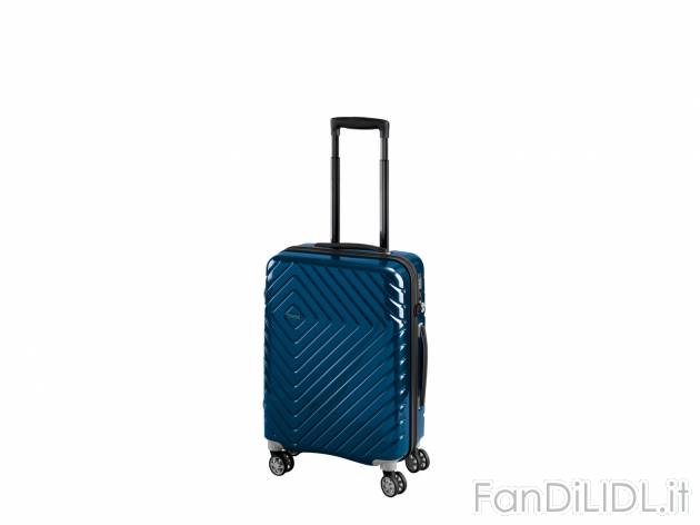 Trolley da viaggio in policarbonato Top-move-var, prezzo 39.99 € 
30 L 
- 4 ...