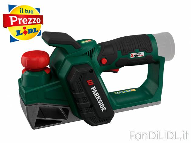 Pialla ricaricabile Parkside, X12VTeam, prezzo 29.99 € 
Parkside X 12 V Team ...