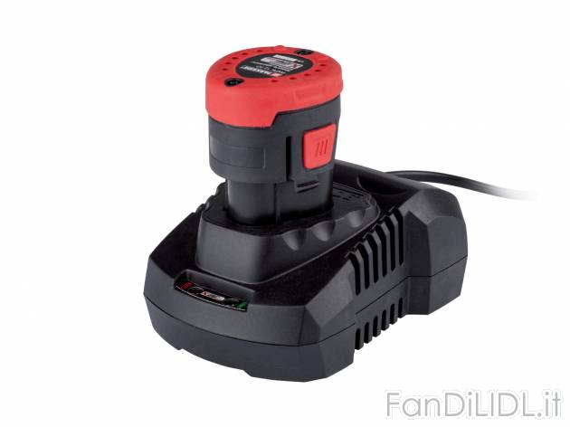 Batteria 2 Ah con caricabatterie Parkside, prezzo 14.99 € 
Parkside X 12 V Team ...