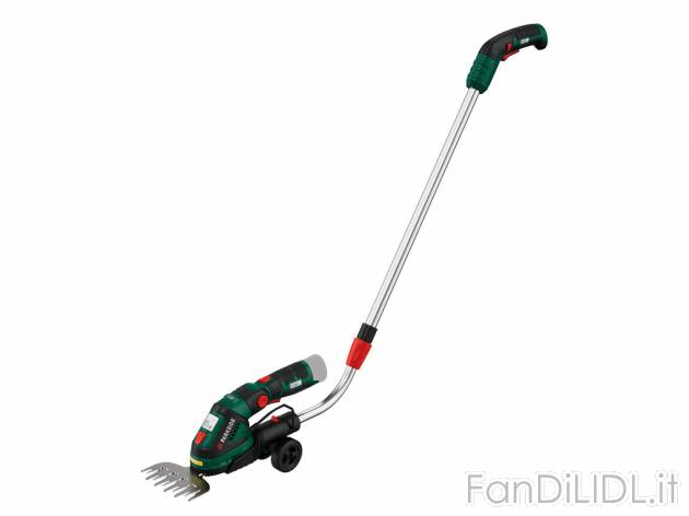 Cesoia ricaricabile per erba e cespugli Parkside, X12VTeam, prezzo 24.99 € 
Parkside ...