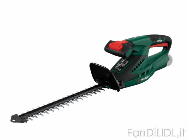 Tagliasiepi ricaricabile Parkside, X12VTeam, prezzo 19.99 € 
Parkside X 12 V ...