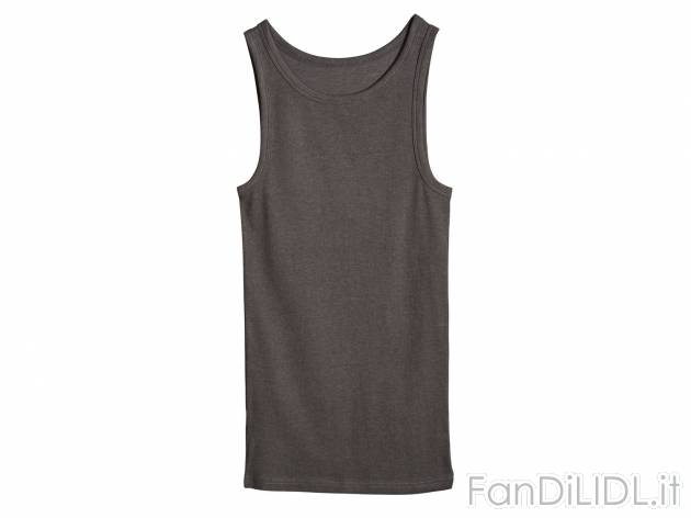 Canotta da uomo , prezzo 3.99 &#8364; per Alla confezione