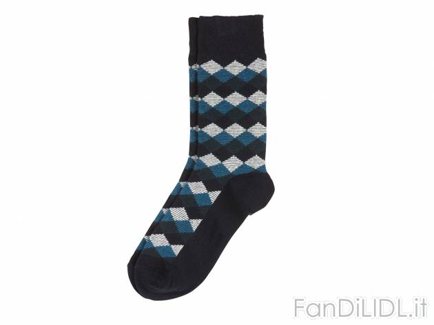 Calze da uomo, 3 paia , prezzo 2.99 &#8364; per Alla confezione