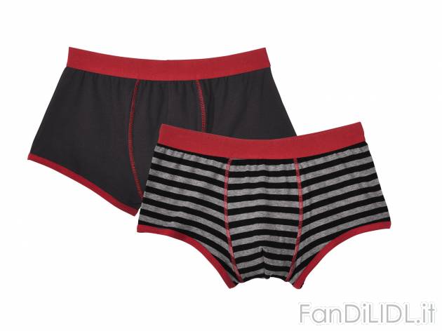 Boxer da uomo, 2 pezzi , prezzo 4.99 &#8364; per Alla confezione