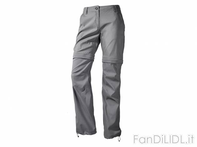 Pantaloni da trekking per adulti , prezzo 14.99 &#8364; per Alla confezione ...