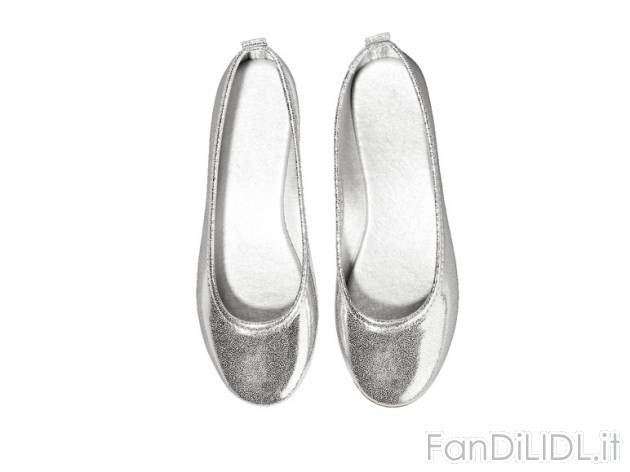 Ballerine da bambina Pepperts, prezzo 5,99 &#8364; per Al paio 
- Soletta leggermente ...