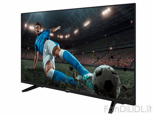 Televisore 50 UHD Smart TV Grundig, prezzo 349.00 € 
- 4K Ultra HD
- x4 Quad ...