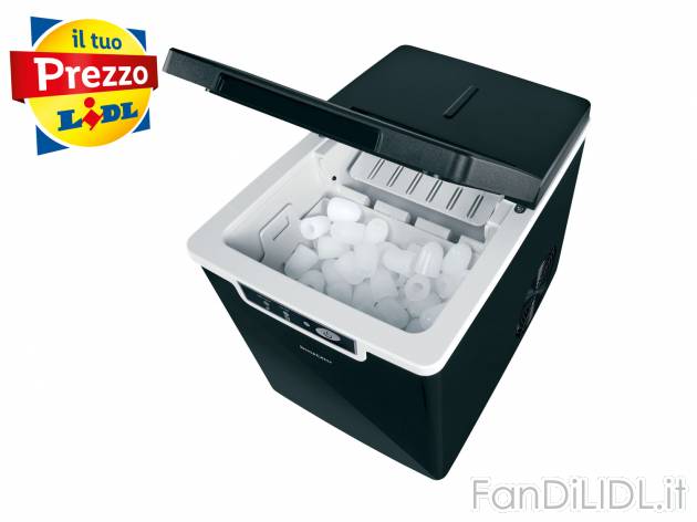 Macchina per il ghiaccio Silvercrest Kitchen Tools, prezzo 89.00 &#8364; 
- ...