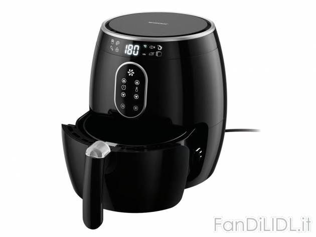 Friggitrice ad aria calda Silvercrest Kitchen Tools, prezzo 49.00 &#8364; 
- ...
