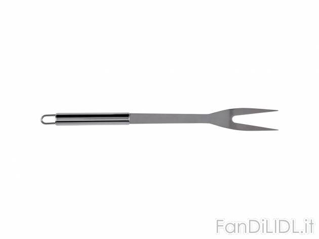 Utensile per grill , prezzo 1.99 &#8364;  
-  In acciaio inossidabile