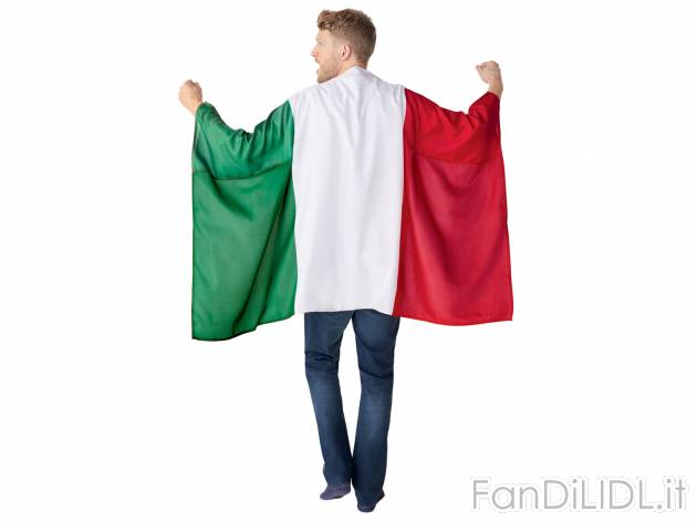 Bandiera o poncho per tifoseria , prezzo 2.99 €  
-  150 x 90 cm