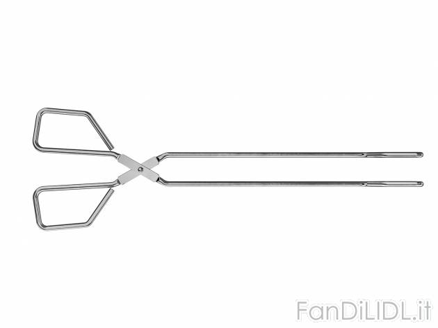 Utensile per grill , prezzo 1.99 &#8364; 
1, 4 o 6 pezzi 
- In acciaio inossidabile ...