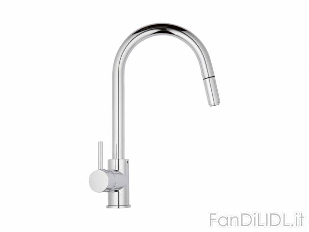 Miscelatore per cucina Miomare, prezzo 49.00 &#8364; 
- Con doccetta estraibile ...