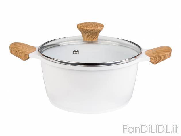 Pentola o casseruola Ernesto, prezzo 16.99 &#8364; 
Ø 20 cm o Ø 16 cm 
- Rivestimento ...