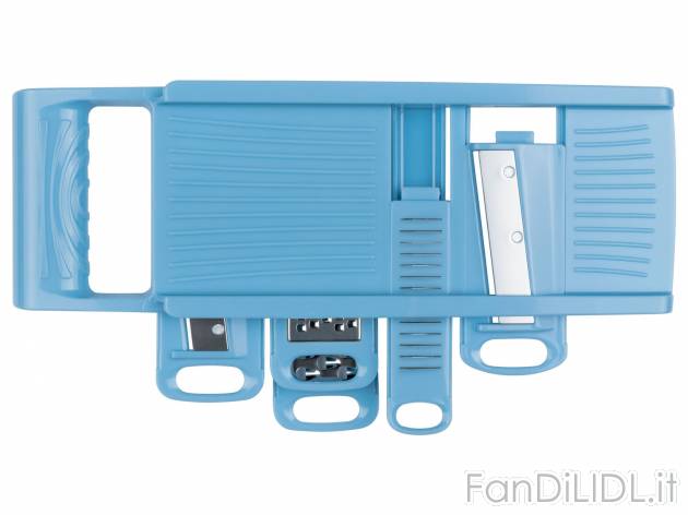 Grattugia multifunzione Ernesto, prezzo 4.99 &#8364; 
- Con 5 inserti: grattugia ...