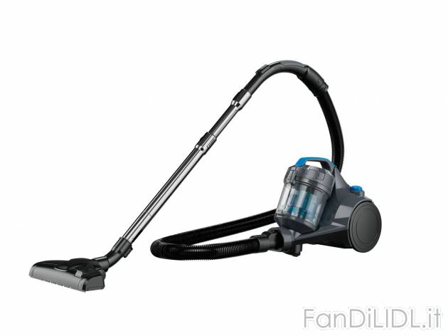 Aspirapolvere Sgs, prezzo 49.00 € 
- Tecnologia Cyclone per aspirare senza sacchetto
- ...