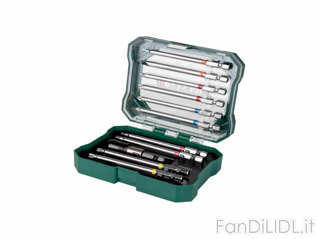 Set bit per trapano avvitatore Parkside, prezzo 8.99 € 
11, 28 o 32 pezzi
Caratteristiche

- ...