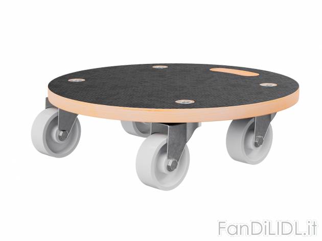 Carrello da trasporto universale Parkside, prezzo 9.99 € 
- Superficie antiscivolo ...