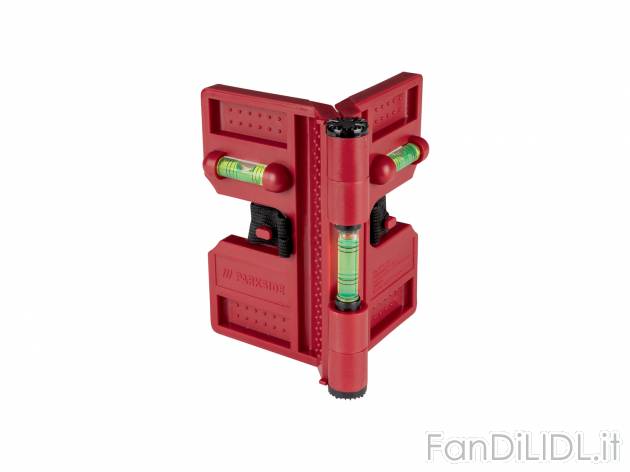 Set livella ad angolo, temperamatite, matita e corda guida Parkside, prezzo 4.99 ...