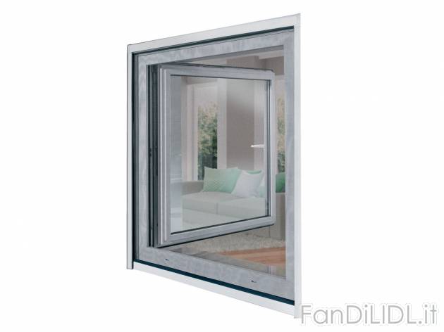 Zanzariera a rullo per finestre Resistente-uv, prezzo 24.99 &#8364; 
130 x 160 ...