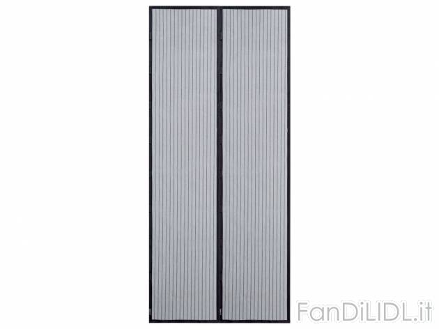 Zanzariera per porte con chiusura magnetica , prezzo 3.99 &#8364; 
- Per porte ...