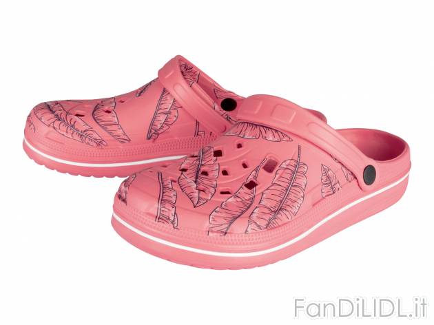 Clogs da donna Esmara, prezzo 4.99 &#8364; 
Misure: 36-41
Taglie disponibili

Caratteristiche
 ...
