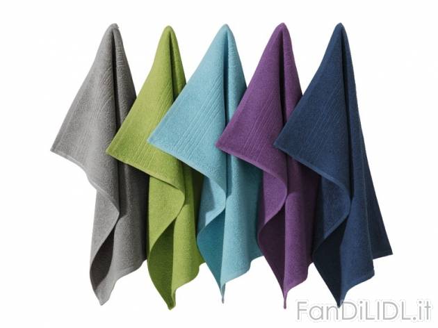 Asciugamano per ospiti 30 x 50 cm, 2 pezzi Miomare, prezzo 1,99 &#8364; per ...