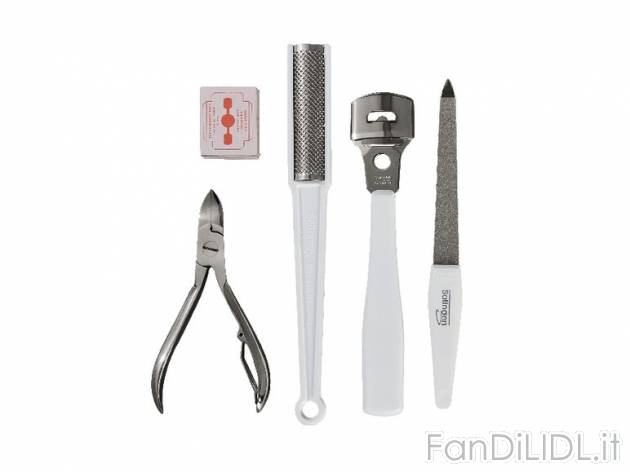 Set manicure-pedicure Miomare, prezzo 4,99 &#8364; per Alla confezione 
- A ...