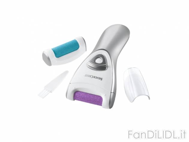 Rimuovi calli elettrico , prezzo 12,99 &#8364; per Alla confezione 
- Inclusi ...