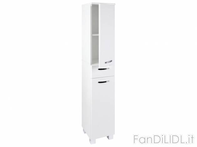 Armadietto a colonna Livarno Living, prezzo 69.00 &#8364; 
- Piedini regolabili ...