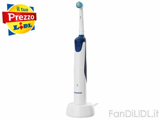 Spazzolino da denti elettrico Nevadent, prezzo 12.99 &#8364; 
- 2 impostazioni ...