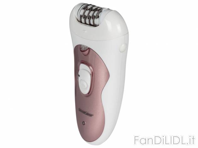 Epilatore elettrico Silvercrest Personal Care, prezzo 14.99 &#8364; 
- Con 2 ...