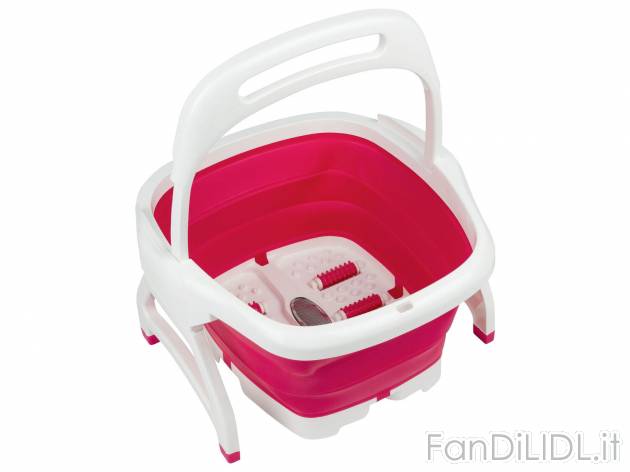 Vaschetta pieghevole per pedicure Miomare, prezzo 12.99 &#8364; 
- Con punti ...