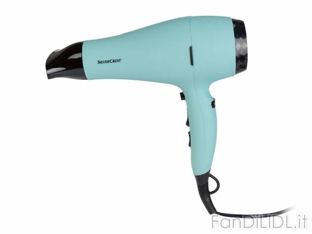 Asciugacapelli agli ioni Silvercrest Personal Care, prezzo 12.99 &#8364; 
- ...